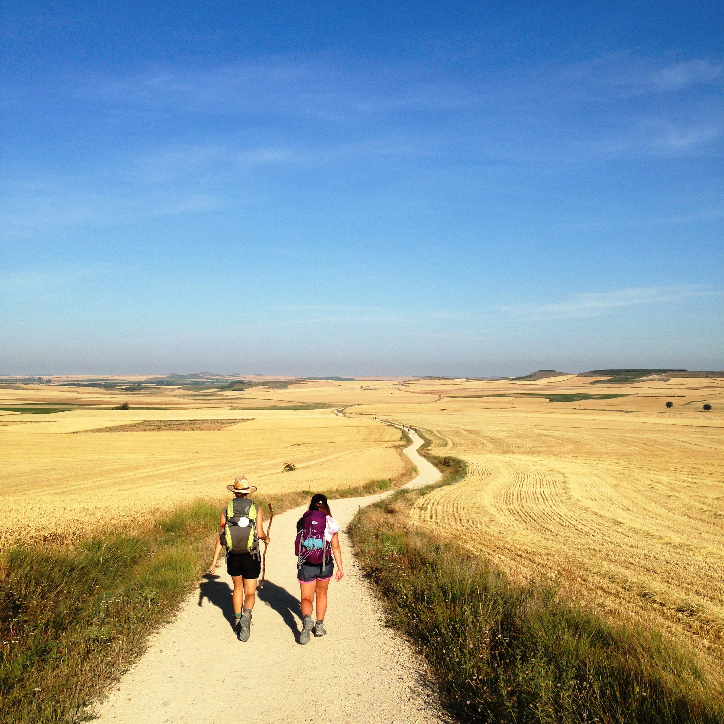 French Way Camino Frances Camino de Santiago Way of St James pilgrim 1