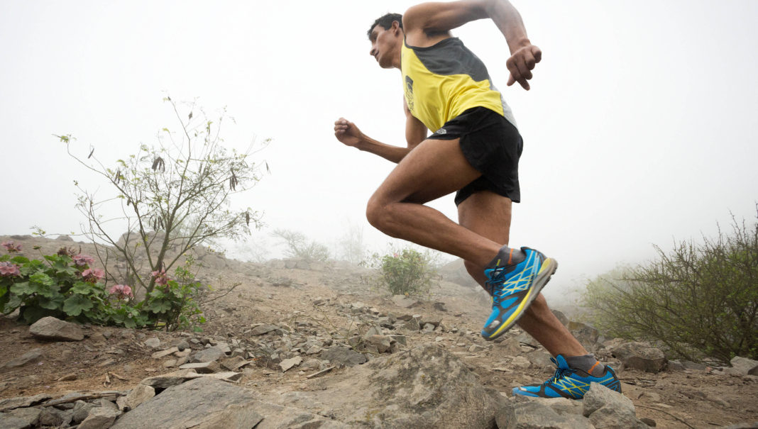 running